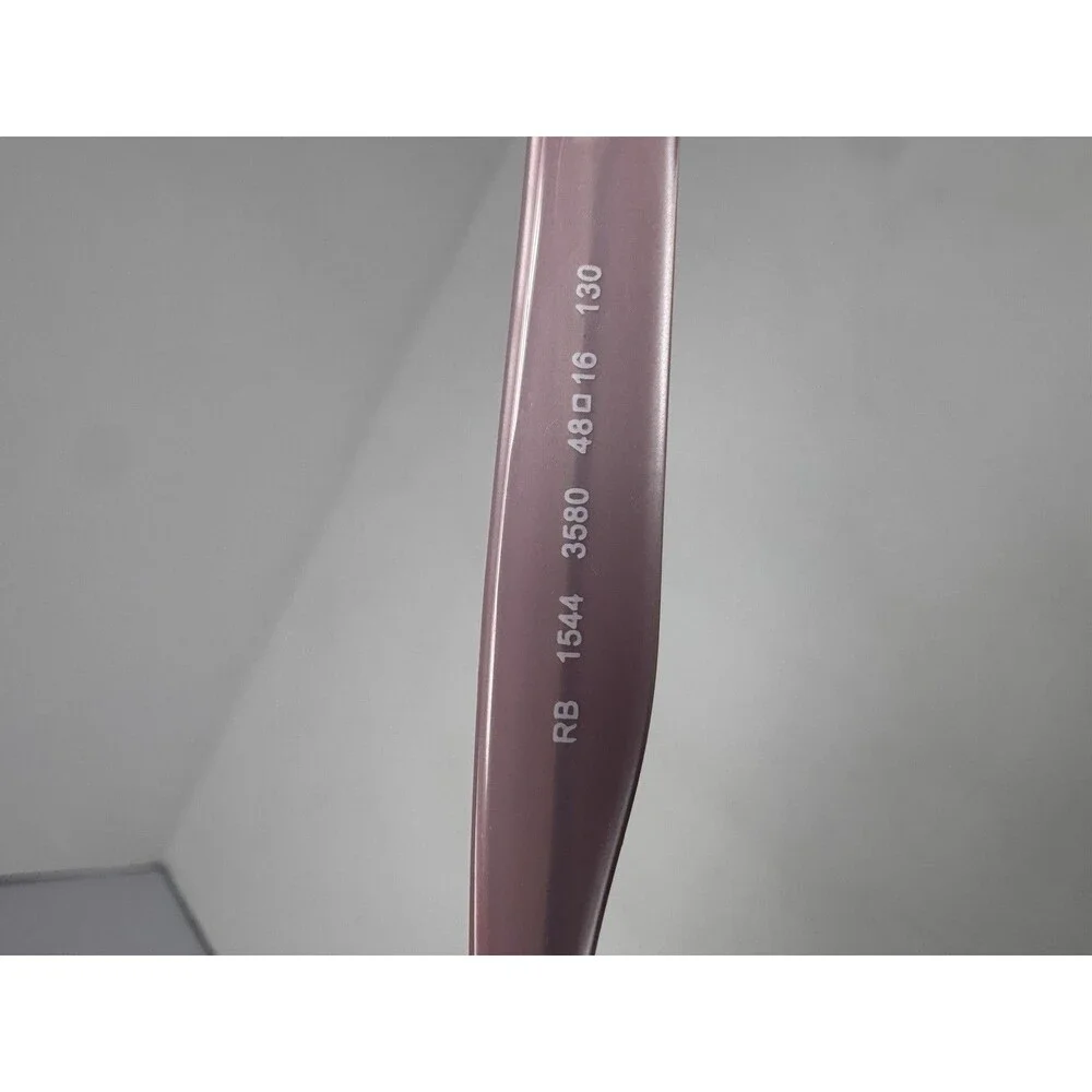 Ray-Ban Junior RB1544 Eyeglass Frames Only 48-16-130 Brown Pink 3580 Authentic